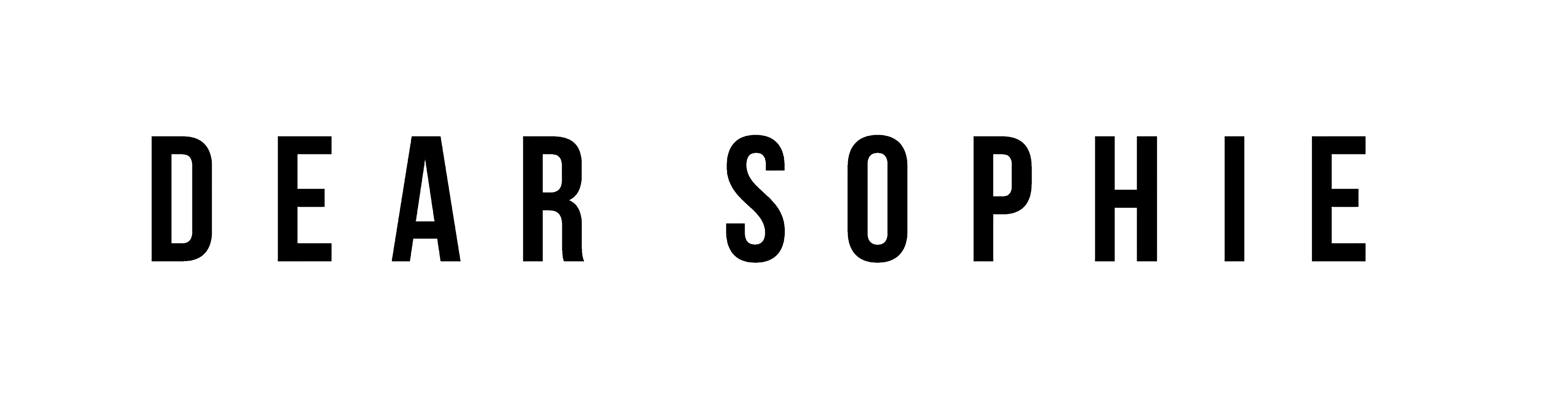 Dear Sophie